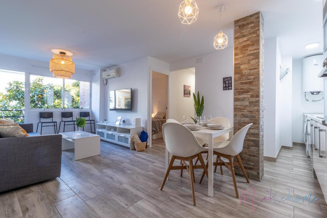 Apartamento 1 En Estadio Sevilla 6 Plazas Y Metro Kültér fotó