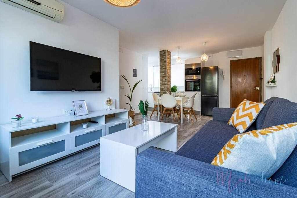 Apartamento 1 En Estadio Sevilla 6 Plazas Y Metro Kültér fotó